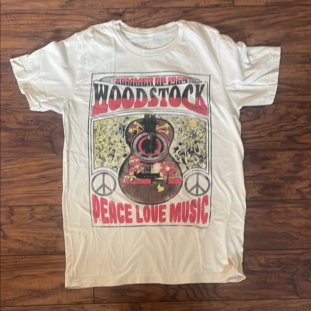 Woodstock Graphic Tee